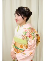 成人式ヘアセット