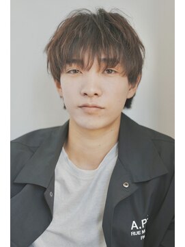 グリッター(GRITTERs) 無造作ダウンバングスタイル【武田】