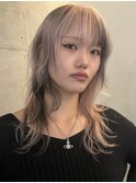 レイヤーカット/ハッシュカット/ウルフカット