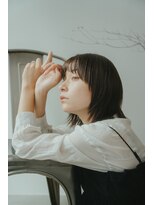 サンクチュアリー ウィズ コネクト(Sanctuary with connect)&nbsp;顔まわりレイヤー×外ハネ