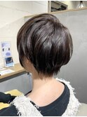 ショートボブスタイル【坂根】