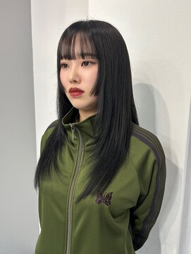 カシェル(cashel) 姫カットとレイヤー