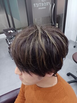 フロンティア(FRONTIER) メンズハイライト