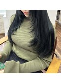 フェイスレイヤー×ブルーブラック