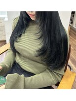 グロース(growth)&nbsp;フェイスレイヤー×ブルーブラック