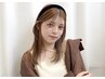 【ご来店２回目限定】超音波トリートメント付♪カット+カラー+トリートメント