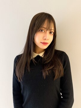 ベル 流山おおたかの森(BELLE) レイヤー/顔周りカット/インスタ@revo_ishida[おおたかの森駅]