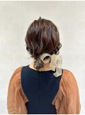 ボブでもできる！お呼ばれヘア×ツインアレンジ