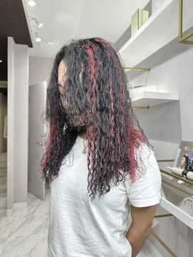 ヘアーグランデシーク(Hair Grande Seeek) 海外風パーマ/レディースカーリーパーマ/ハードスパイラルパーマ