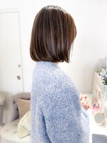 バブ バイネオリーブ(Bab by neolive)&nbsp;似合わせカット/メルティカラー/切りっぱなしボブ/ハイライト