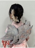 最強七五三お参りヘア