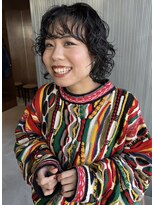 ヨロヘアー(YOLO hair)&nbsp;パーマ／レイヤー/前髪パーマ