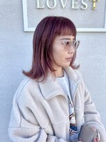 タタ(tata)&nbsp;ピンクハイライト