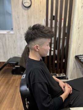 ライズヘアー(RISE HAIR) スキンフェード