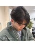 【メンズ限定】カット＋ケアカラー◇表参道