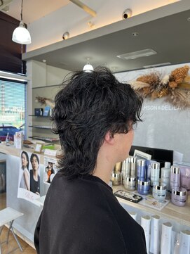 サムソンアンドデリラ 江南店 ウルフパーマ