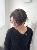 上品なハイライトハンサムショート【suiw】昭和町/天王寺/阿倍野