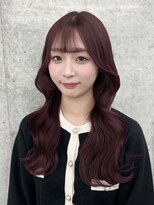 エヌアイ オモテサンドウ(ni omotesando)&nbsp;ブリーチなしダブルカラー/ピンクラベンダー