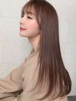 髪質改善/縮毛矯正/名古屋/栄/ハイトーンカラー/レイヤー名古屋