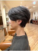 ▼フェザーショート/メンズカット/ツーブロック/ビジネスマン