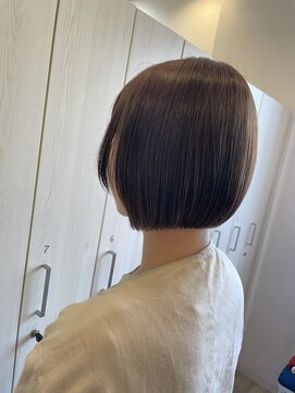 ラテ アトリエ(latte atelier) ボブ/ミニボブ/透明感カラー