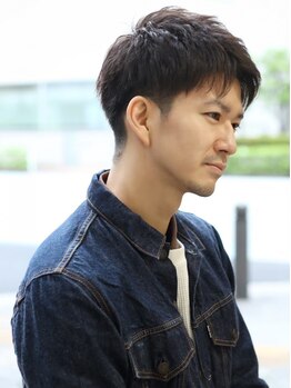 シュモレ ベイシティーの写真/男性のお客様も多数来店！稲毛海岸駅徒歩2分の駅近でアクセスも抜群♪いつもよりかっこよく楽なStyleに☆
