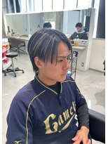 メンズサロン キング 高槻店(Men’s salon K!ng)&nbsp;波巻きツイストスパイラルパーマ/フェザーパーマ/眉毛/メンズ