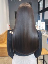 アイティーバイアルバム 藤沢店(IT by ALBUM)&nbsp;美髪韓国ヘア顔周りレイヤーロング_ba548361