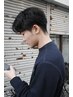 【学生OK】校則ギリギリの垢抜けナチュラルパーマ＋カット