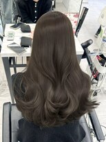 アマトウキョウ アユンチェ(AMA TOKYO×AYUNCHE)&nbsp;オリーブグレージュ  グレージュ  透明感カラー