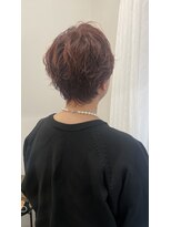 トウ(TOU)&nbsp;クセ毛を活かしたショートヘア
