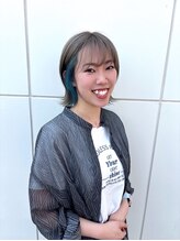 フィズクロップ(fizzcrop) 梅橋 菜珠