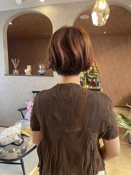 ザ ローズ(The Rose) ショートボブ