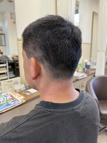 コアフィールフィス(COIFFURE fils) 新規お得クーポンあり【見附 今町】短めメンズスタイル