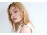 【デビュースタイリスト応援企画】デザインカラー＋髪質改善￥11,220