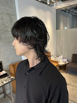 ミリ(milli Produce by ITAKURA) マッシュウルフパーマ