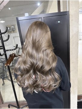 ジブル(Giblle.) 【Giblle.】ミルクティー/透明感カラー/熊本美容室/下通り