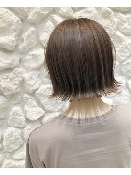 ヘアサロン エフ 渋谷(F) #アッシュブラウン　#ヘーゼルベージュ　#モカブラウン