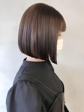 ヘアメンテ(Hairmainte) 大人のくびれボブ♪前下がりでこなれ感を演出！
