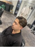 MEN’S HAIR/スパイキーショート/テーパーフェードU