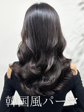 アミー 池袋(Ammy) コテ巻き風パーマ /韓国風パーマ/デジタルパーマ/レイヤーカット