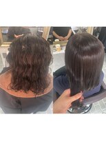 アヤメ 巣鴨店(ayame)&nbsp;(ayame巣鴨)縮毛矯正_艶髪_髪質改善トリーメント_tokio8