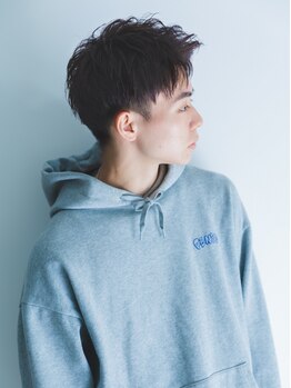 ビューティービースト 鹿児島店(beauty:beast)の写真/今だけのお得クーポン♪[カット￥2750/カット+眉カット￥3500/カット+カラー￥5400/カット＋パーマ￥5400]