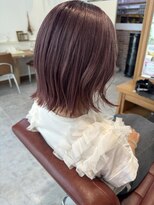 ルシュカイチマルニ(Rasca102)&nbsp;Rasca◆ピンクベージュカラー/ブリーチカラー