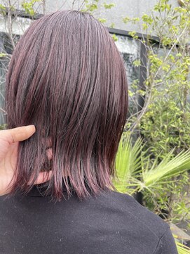 グラック(glac) ボルドー/秋カラー