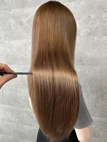 ルイス(L'wis)&nbsp;カット＋カラー＋トリートメント、マロンブラウン