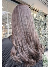 サロン(SALON) 柔らかいグレージュカラー