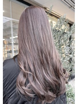 サロン(SALON) 柔らかいグレージュカラー