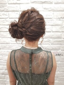 メルク(merc.) ゆるふわ☆サイドアレンジ【merc.松下】