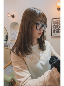 シビバイレボ(CIBI by revo) 地毛風カラー/ナチュラルレイヤーカット/ショートボブ[船橋]